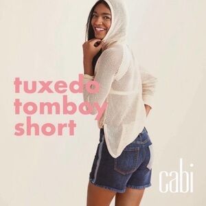 Cabi Tuxedo Shorts